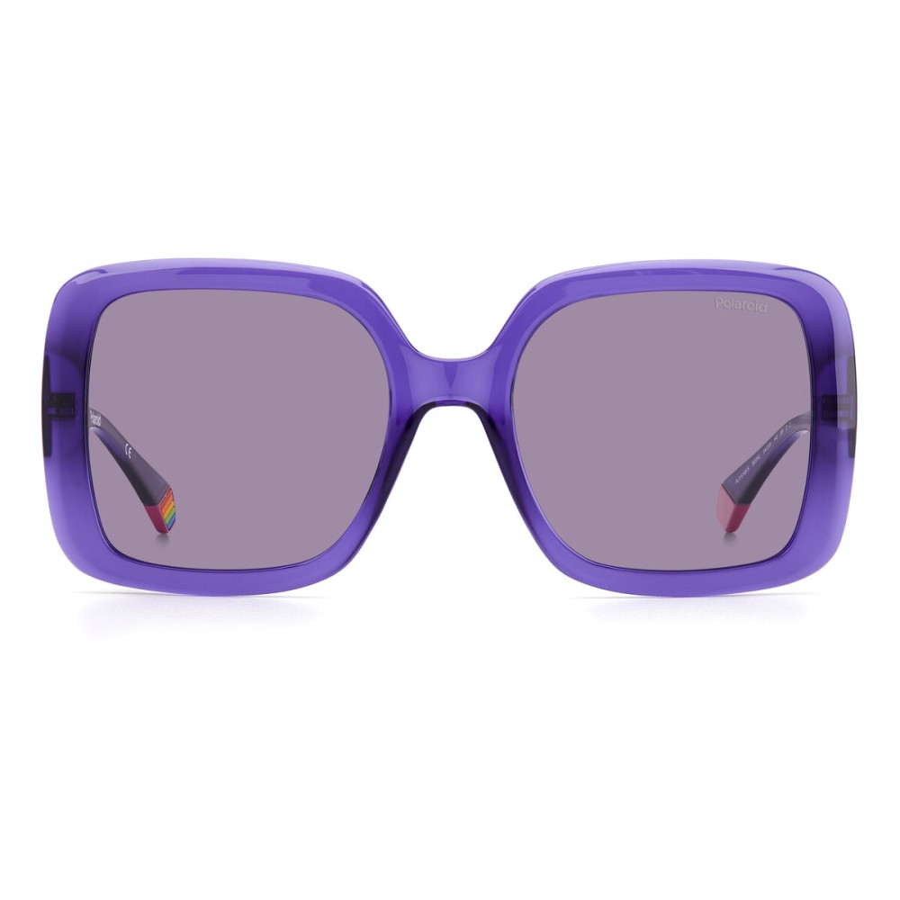 Damensonnenbrille Polaroid PLD-6168-S-B3V-KL ø 54 mm