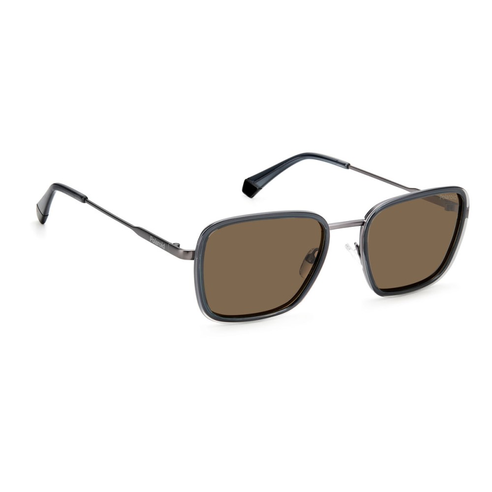 Unisex-Sonnenbrille Polaroid PLD-6146-S-KB7-SP Ø 55 mm