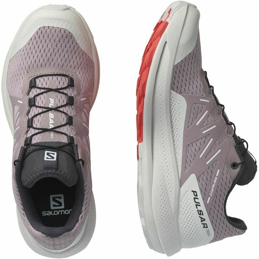 Sports Trainers for Women Salomon Pulsar Trail  Purple