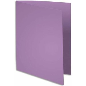 Subfolder Exacompta 330008E Purple A4 (Refurbished B)