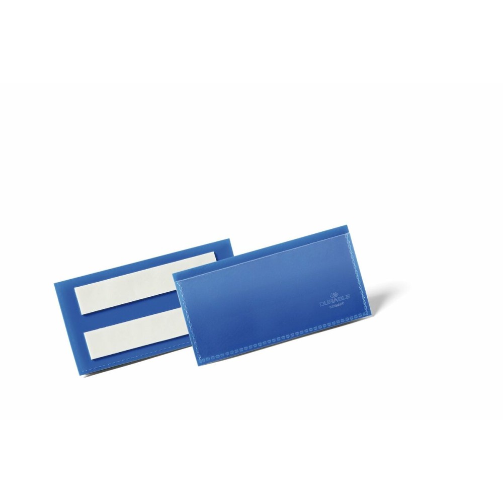 Étiquettes adhésives Durable 175907 Bleu foncé Métal Plastique (50 Unités) (Reconditionné A+)