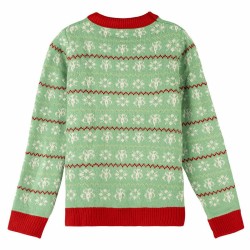 Pull unisex The Mandalorian Enfant Noël Vert