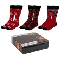 Socks House of Dragon 3 Pieces 36-41