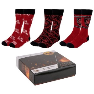 Socken House of Dragon 3 Stücke 40-46