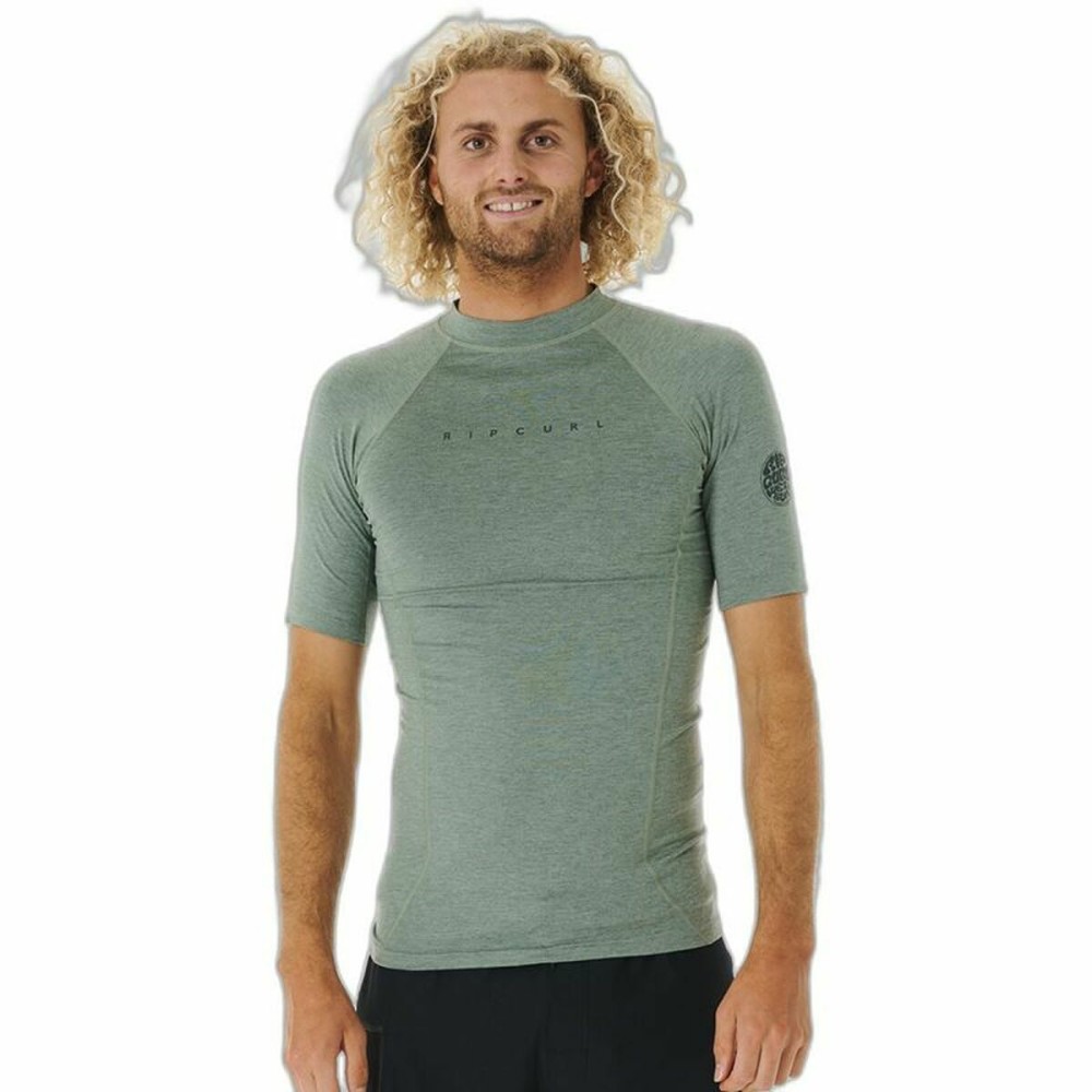 Bade-T-Shirt Rip Curl  Dawn Patrol Perf Grau Herren