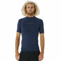 Bade-T-Shirt Rip Curl  Dawn Patrol Perf Dunkelblau Herren