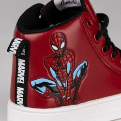 Bottes du quotidien pour enfants Spider-Man Rouge