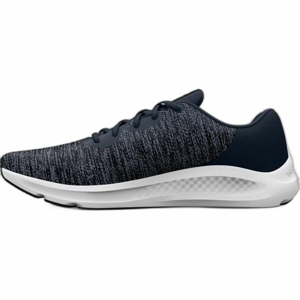 Laufschuhe für Erwachsene Under Armour Charged Schwarz Grau Herren