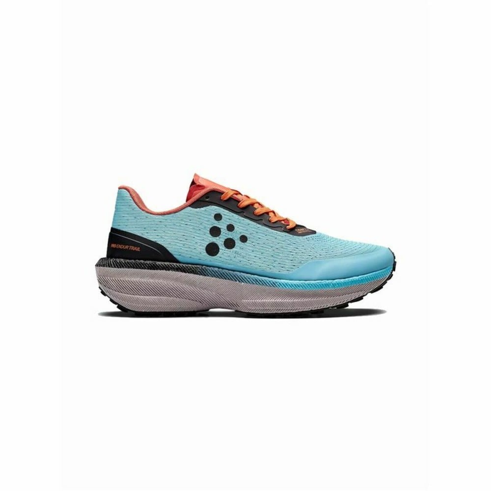 Laufschuhe für Erwachsene Craft Endurance Trail	 Blau Aquamarin Herren