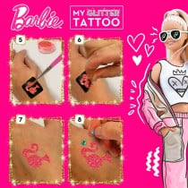 Temporary Tattoos Barbie My Glitter Tattoo Glitter 20 Pieces