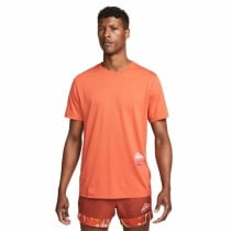 Herren Kurzarm-T-Shirt Nike Dri-FIT Orange