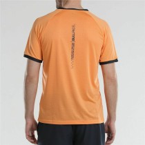 Men’s Short Sleeve T-Shirt Bullpadel Actua  Orange