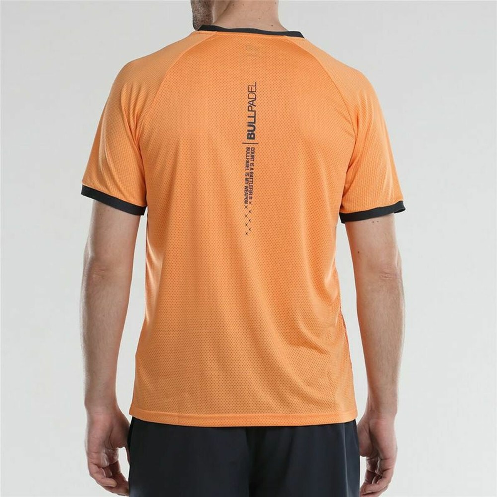 Men’s Short Sleeve T-Shirt Bullpadel Actua  Orange