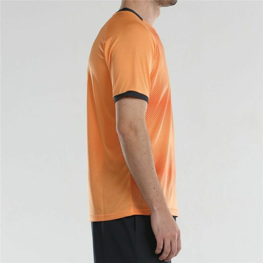 Herren Kurzarm-T-Shirt Bullpadel Actua  Orange