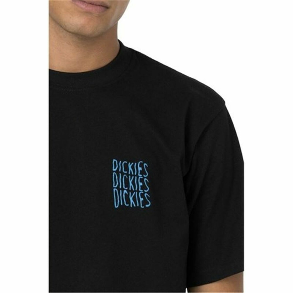 Short Sleeve T-Shirt Dickies Creswell Black Men