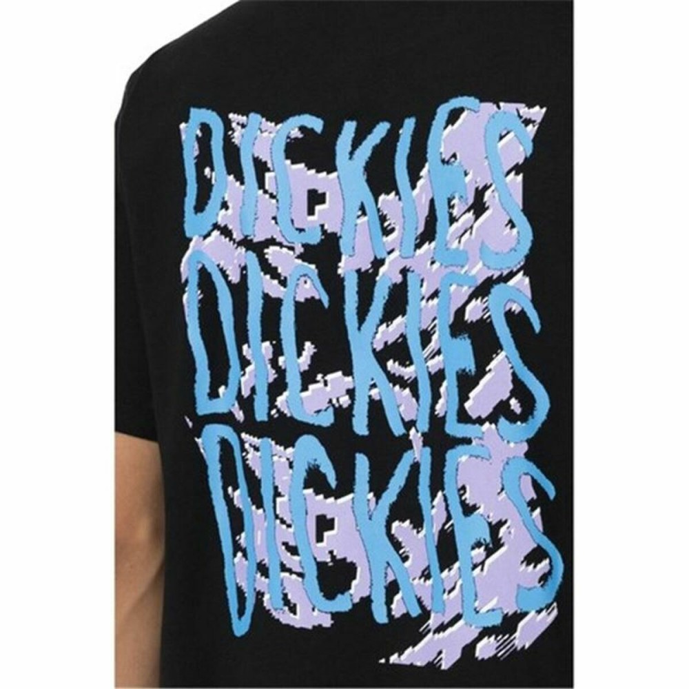 Short Sleeve T-Shirt Dickies Creswell Black Men