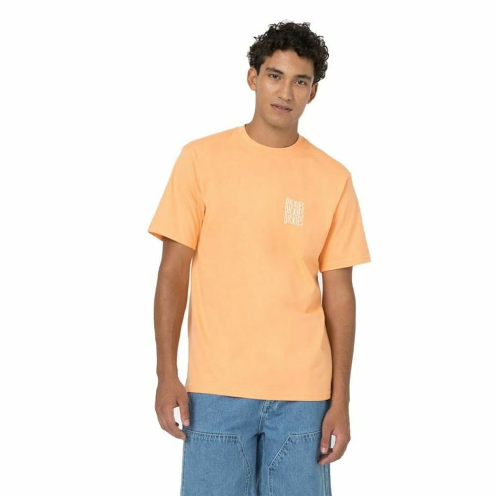 Kurzarm-T-Shirt Dickies Creswell Orange Herren