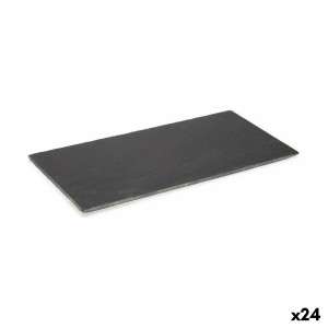 Tablett für Snacks Kinvara SJ1530 Schwarz 30 x 0,651 x 15 cm (24 Stück)