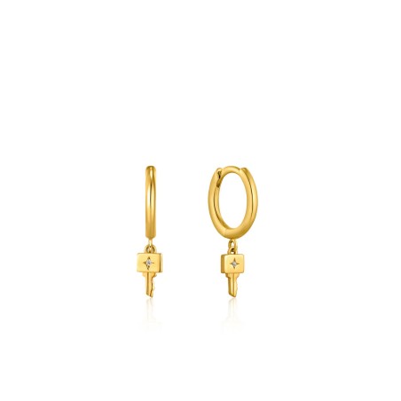 Boucles d´oreilles Femme Ania Haie E032-04G 0,5 cm