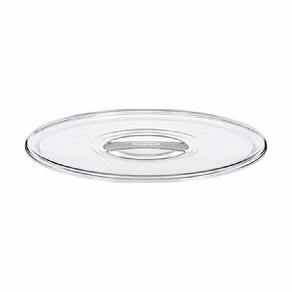 Cover Stefanplast Tosca Transparent Plastic 23,5 x 2 x 23,5 cm (12 Units)