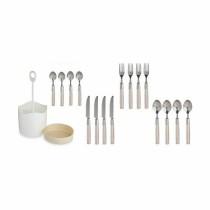 Besteck-Set Kinvara HQ223H10 Beige Edelstahl (8 Stück)