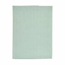 Tablecloth Kinvara ESTRELLA-M Light Green Thin canvas 140 x 180 cm Anti-stain Star (6 Units)