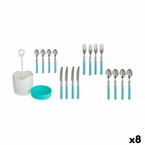 Besteck-Set Kinvara HQ223H10 Blau Edelstahl (8 Stück)