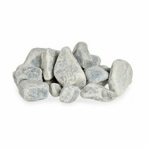 Pierres Décoratives Ibergarden 2KG-CR-GRIS CLARO Gris clair 2 Kg (6 Unités)