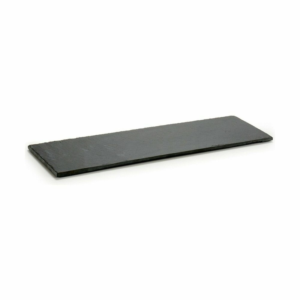 Tablett für Snacks Kinvara SJ5015 Schwarz 50 x 0,5 x 15 cm (12 Stück)