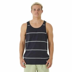 Ärmelloses Herren-T-Shirt Rip Curl Swc Rails Tank Schwarz