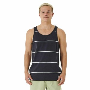 Maillot de Corps sans Manches pour Homme Rip Curl Swc Rails Tank Noir