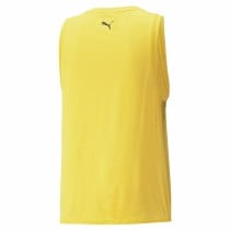 Maillot de Corps sans Manches pour Homme Puma Studio Yogini Lite Jaune