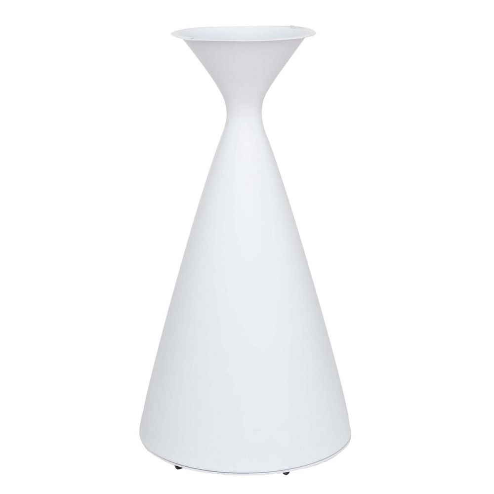 Base   Nadia Table Aluminium Blanc 56 x 56 x 110 cm