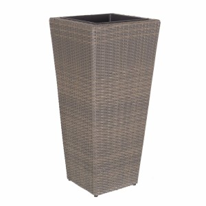 Blumentopf Marlene Rattan 42 x 42 x 90 cm