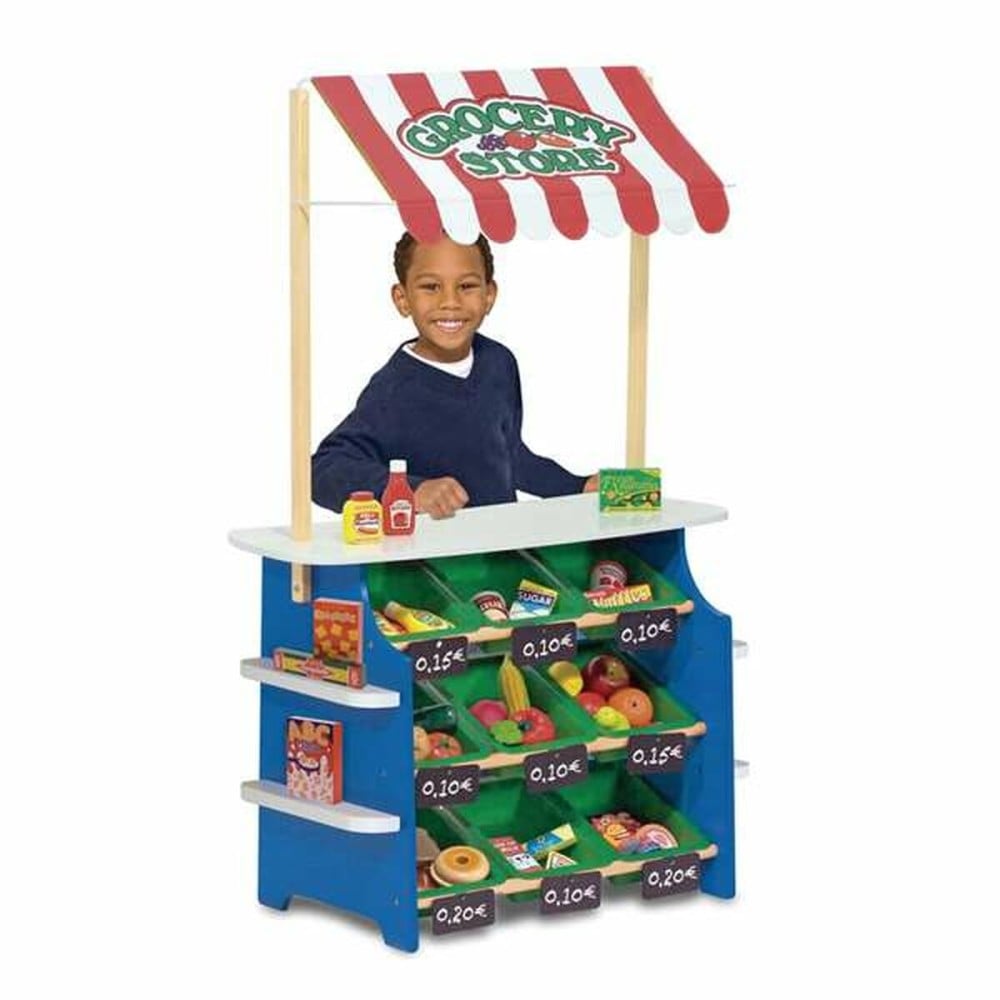 Supermarkt-Spielzeug Melissa & Doug Grocery & Lemonade 127 x 81 x 41 cm