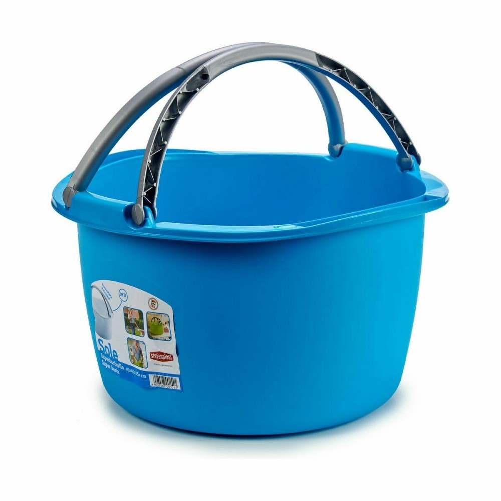 Panier Multi-usages Stefanplast Plastique 16 L 39 x 22 x 39 cm Avec des poignées (30 Unités)