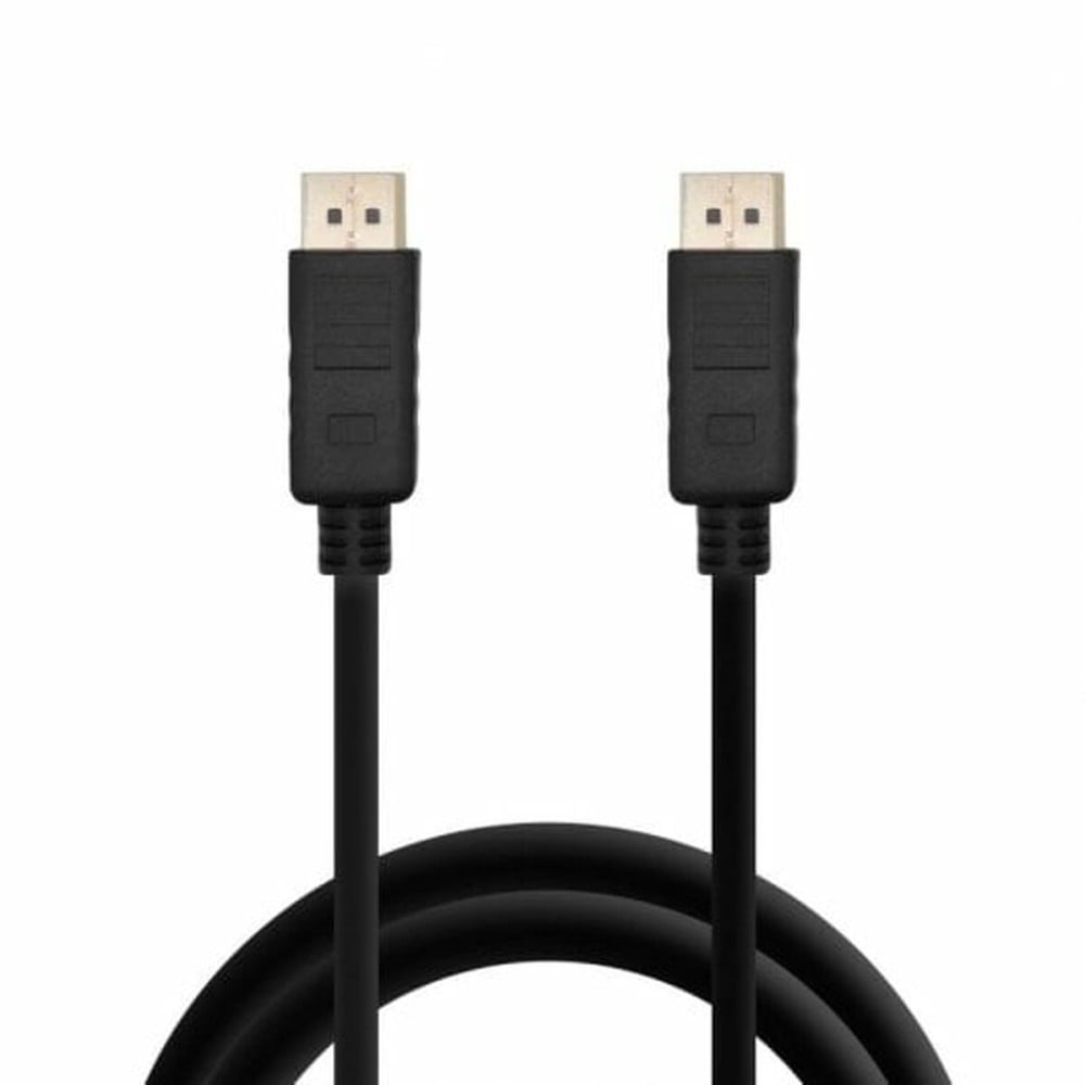 DisplayPort Cable PcCom PCCES-CAB-DP14-3M Black 4K Ultra HD 3 m