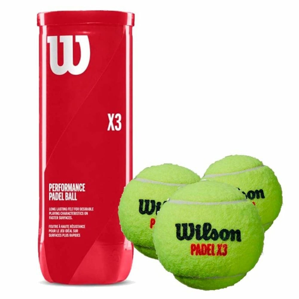 Balles de Padel Wilson   