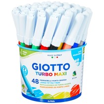 Marker-Set Giotto Maxi 48 Stück Bunt