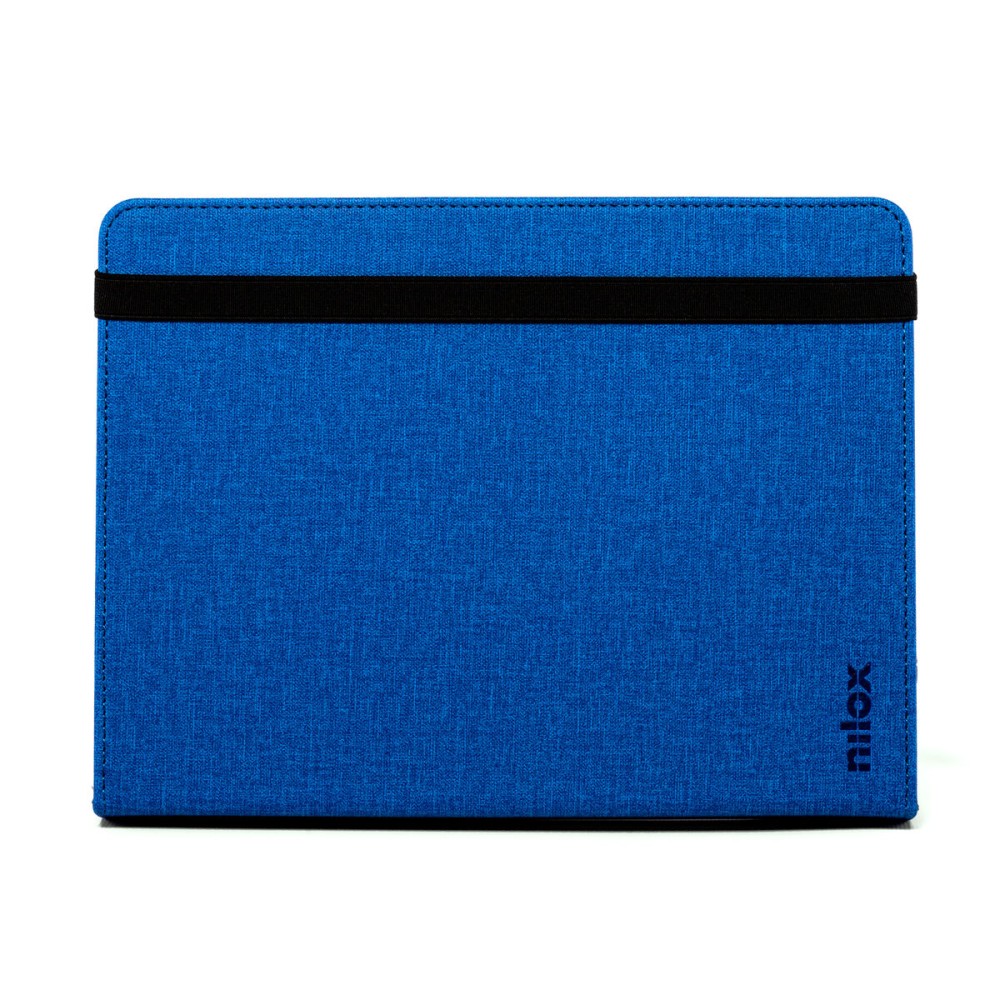 Housse pour Tablette et Clavier Nilox NXFU003 10.5" Bleu Noir