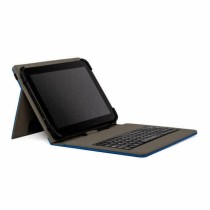 Hülle für Tablet und Tastatur Nilox NXFU003 10.5" Blau Schwarz