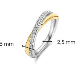 Bague Femme Ti Sento 1953ZY/52 12