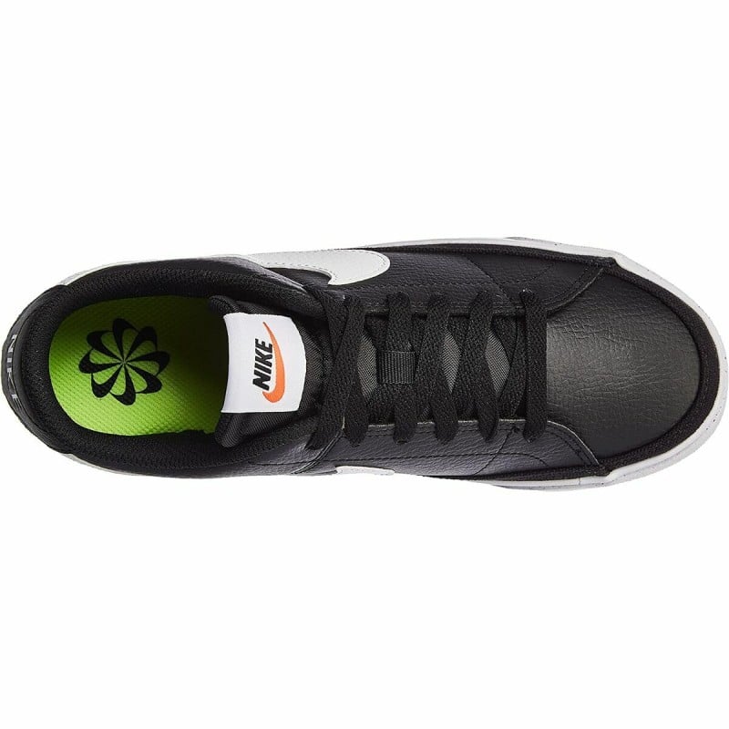 Damen Sneaker Nike Court Legacy Next Nature Schwarz