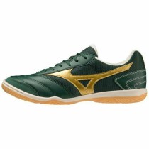 Adult's Indoor Football Shoes Mizuno Mrl Sala Club IN Green Golden