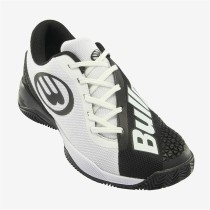 Adult's Padel Trainers Bullpadel Vertex Grip 23V White Men