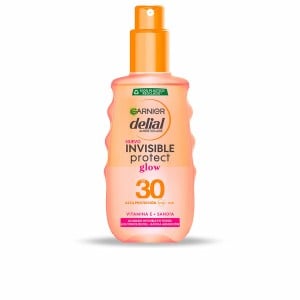 Spray Sun Protector Garnier Invisible Protect Glow Spf 30 150 ml