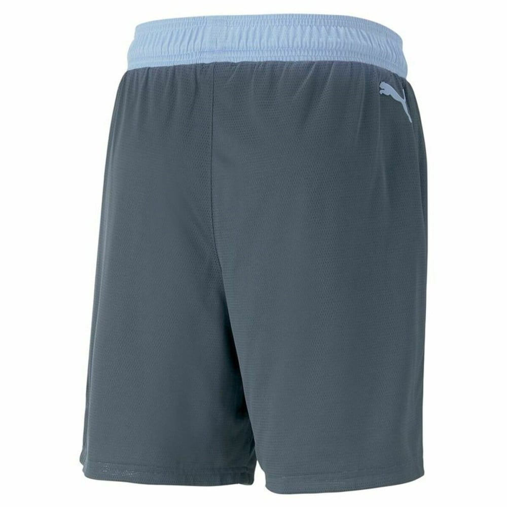 Short de Basket pour Homme Puma Flare  Bleu