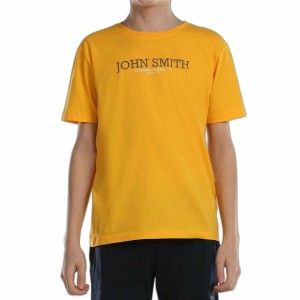 Jungen Kurzarm-T-Shirt John Smith Efebo  Gelb