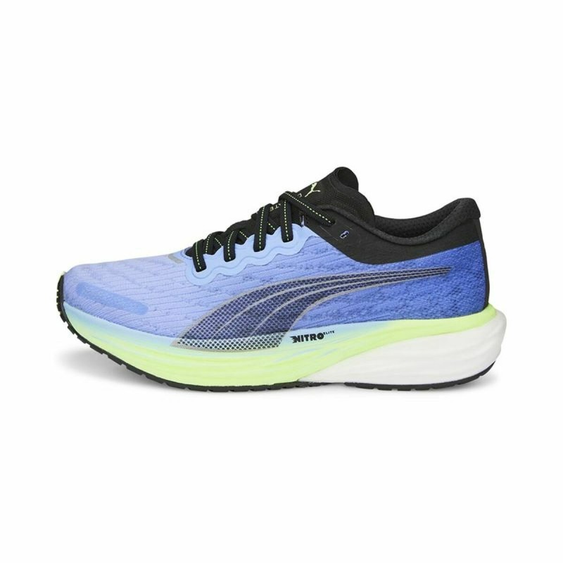 Chaussures de Running pour Adultes Puma Deviate Nitro 2 Bleu