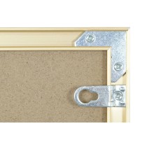 Bild DKD Home Decor abstrakt Moderne 80 x 2,5 x 120 cm (2 Stück)